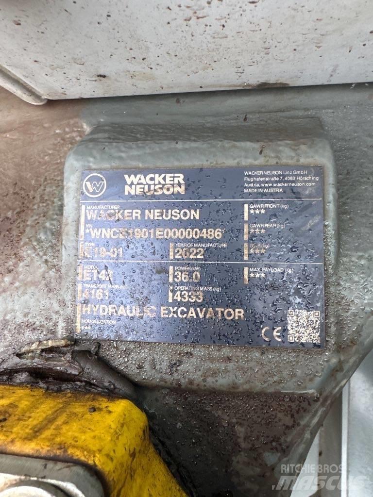 Wacker Neuson ET42 Beltegraver