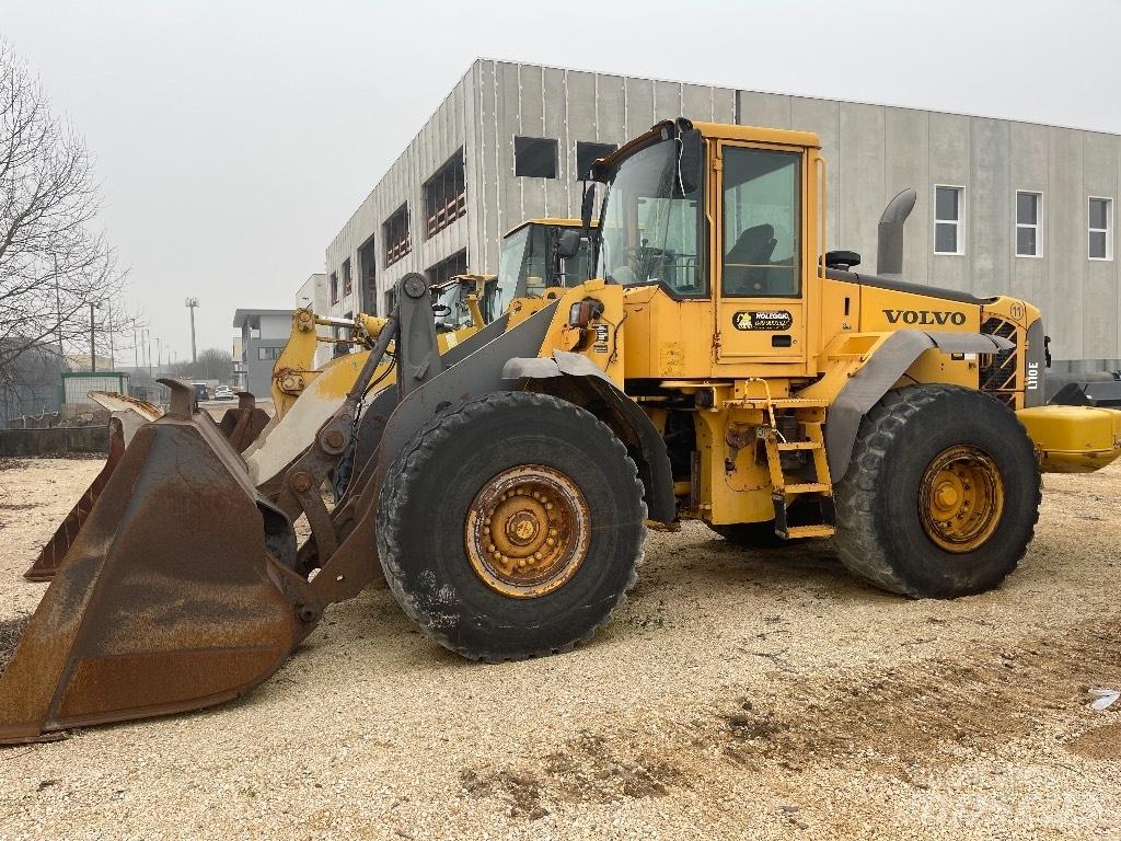 Volvo L 110 E Hjullastere