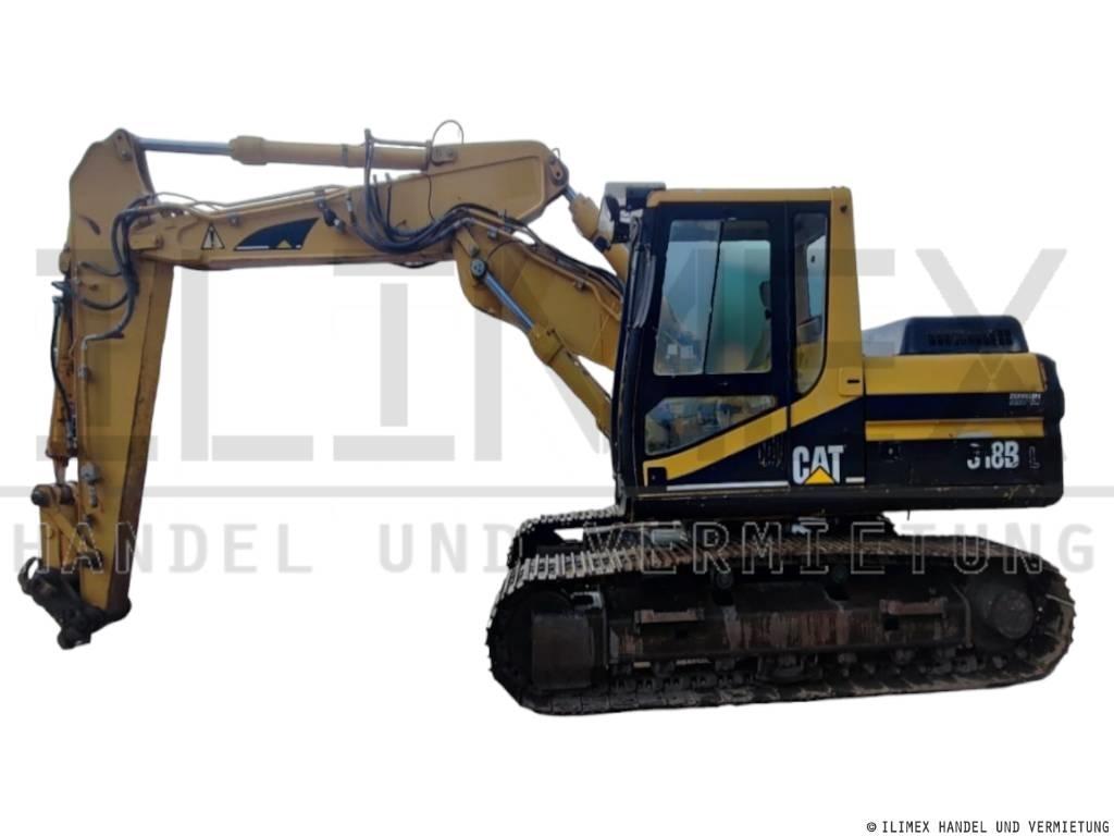 CAT 318 B L Beltegraver