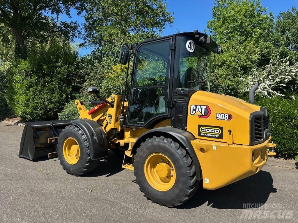 CAT 908 Hjullastere