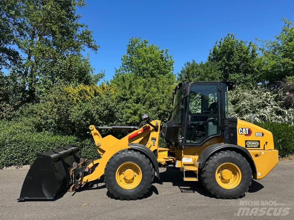 CAT 908 Hjullastere
