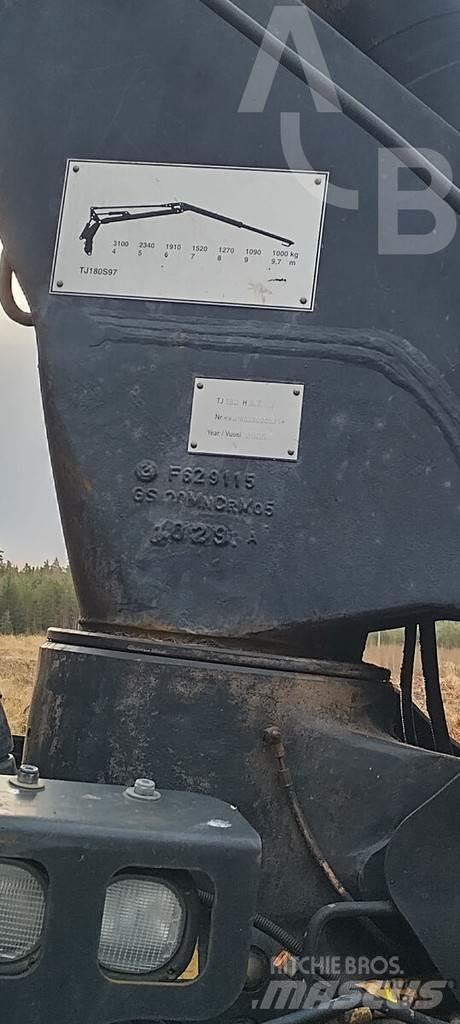 John Deere 1070 D Hogstmaskiner
