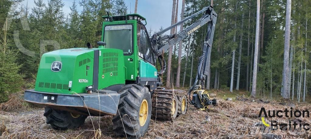 John Deere 1070 D Hogstmaskiner
