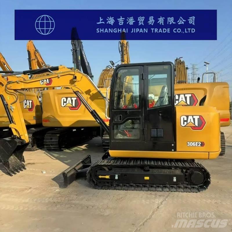 CAT 306 E Minigravere <7t