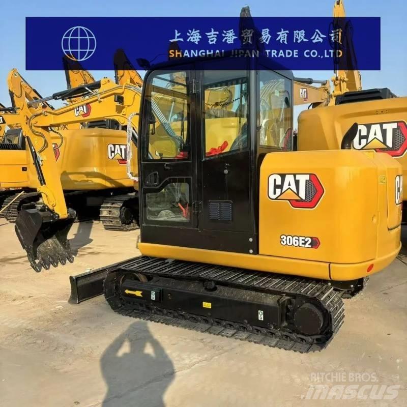 CAT 306 E Minigravere <7t