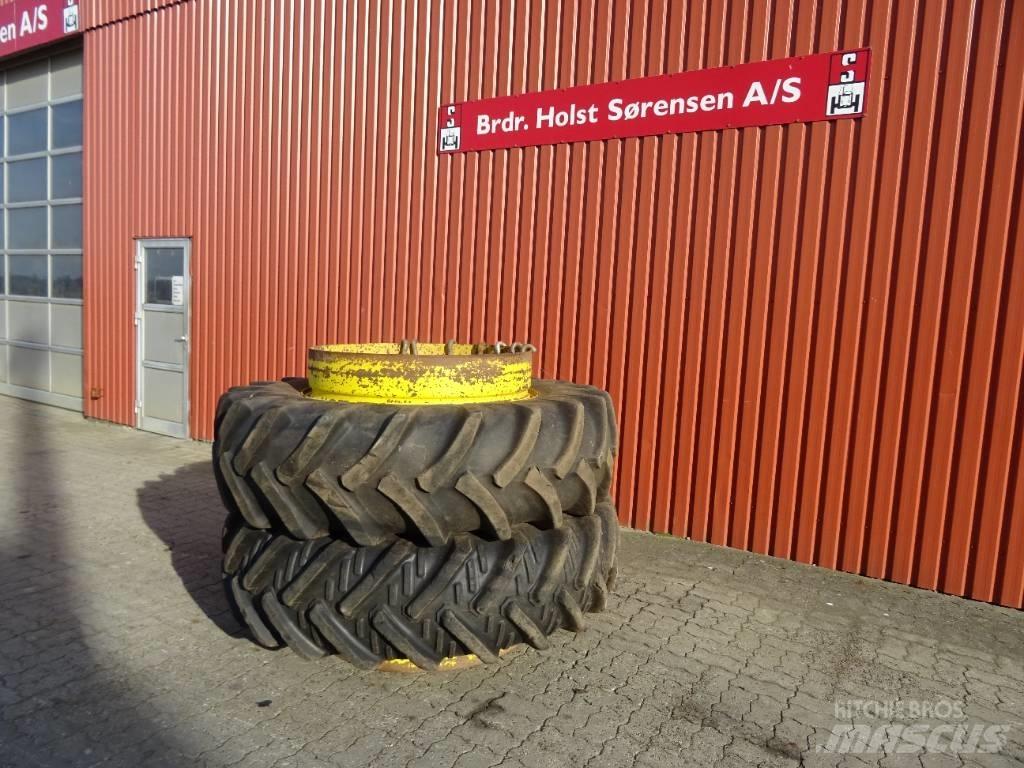 Goodyear 18.4-38 Dekk, hjul og felger