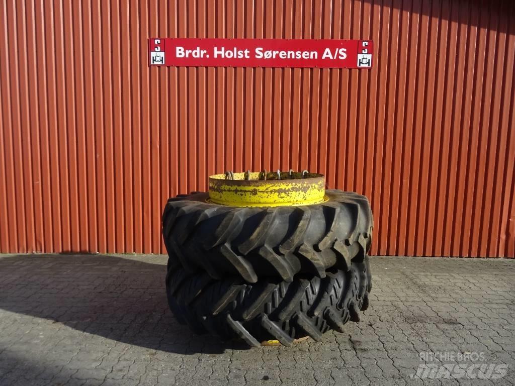 Goodyear 18.4-38 Dekk, hjul og felger
