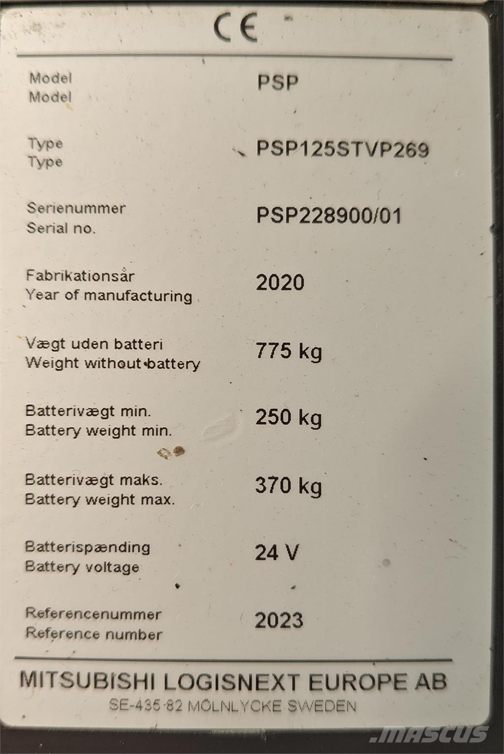 Atlet PSP125 Stablere