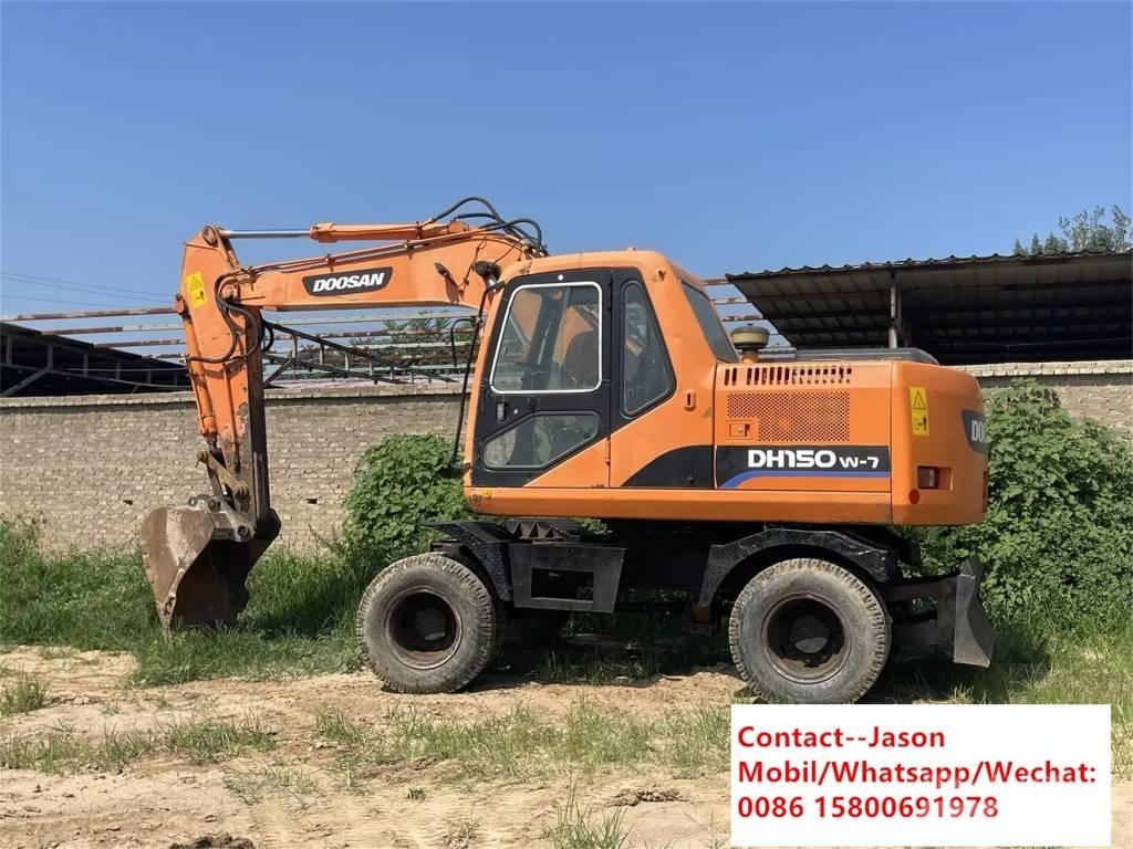 Doosan DH 150 W-7 Hjulgravere