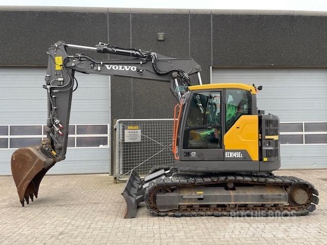 Volvo ECR145E Beltegraver