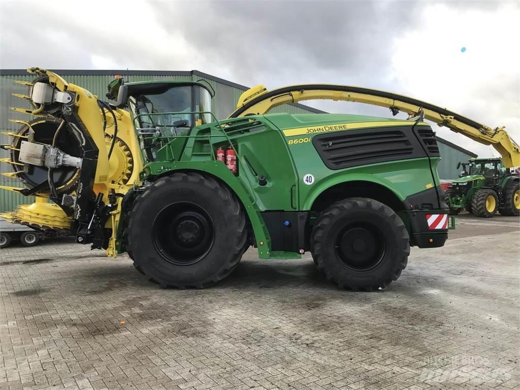 John Deere 8600 Selvdrevne fôrhøstere