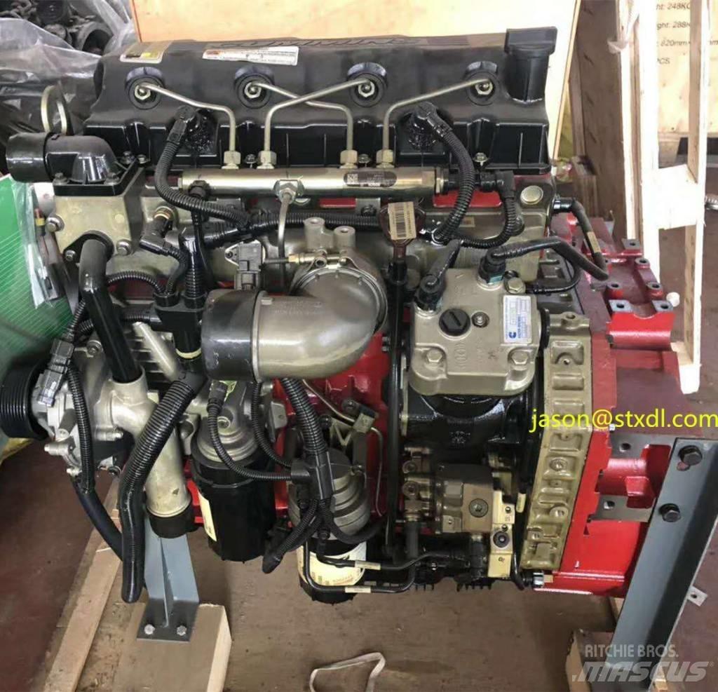Cummins ISF3.8s5168 Motorer