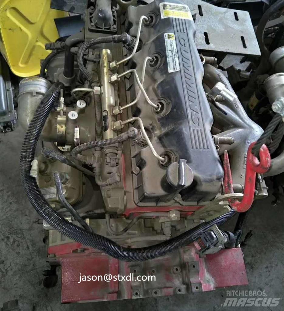 Cummins ISF3.8s5168 Motorer