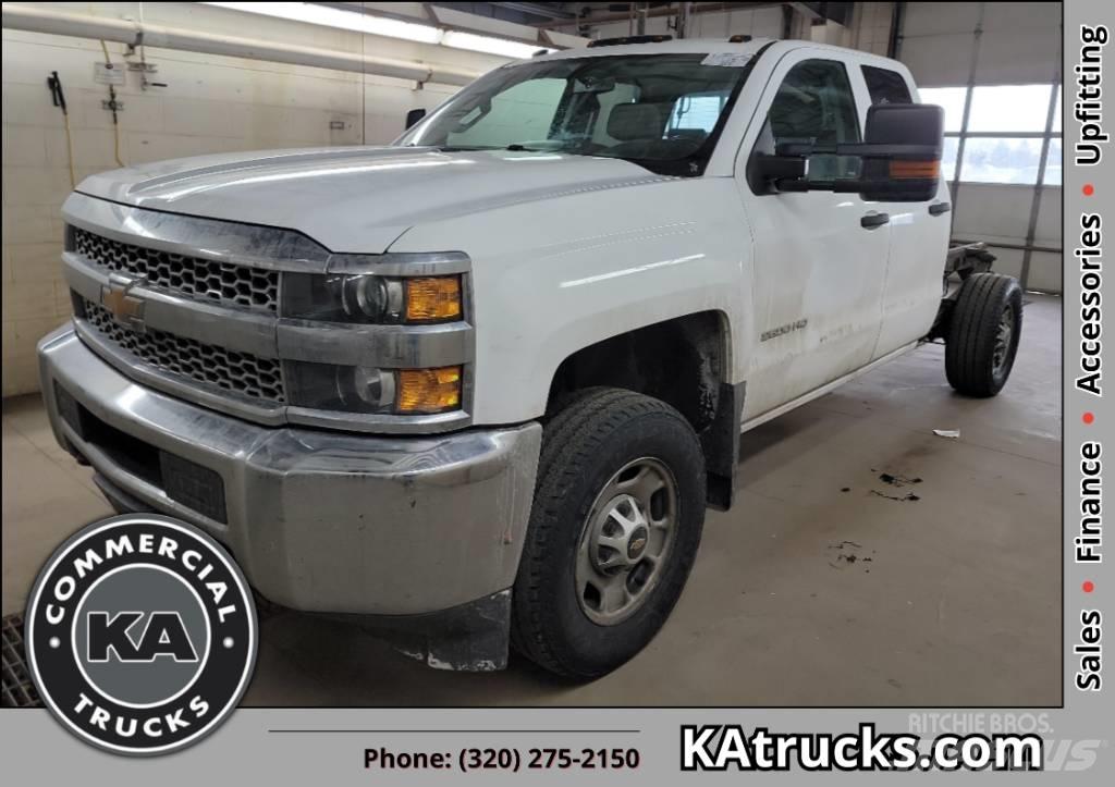 Chevrolet 2500 HD Chassis