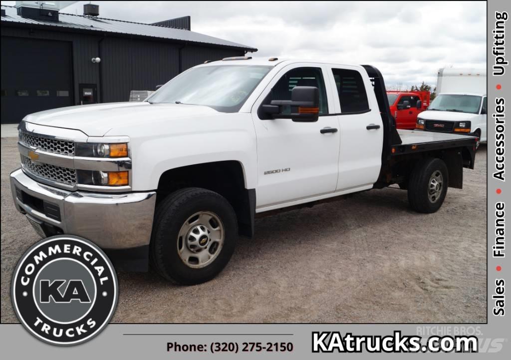 Chevrolet 2500 HD Planbiler