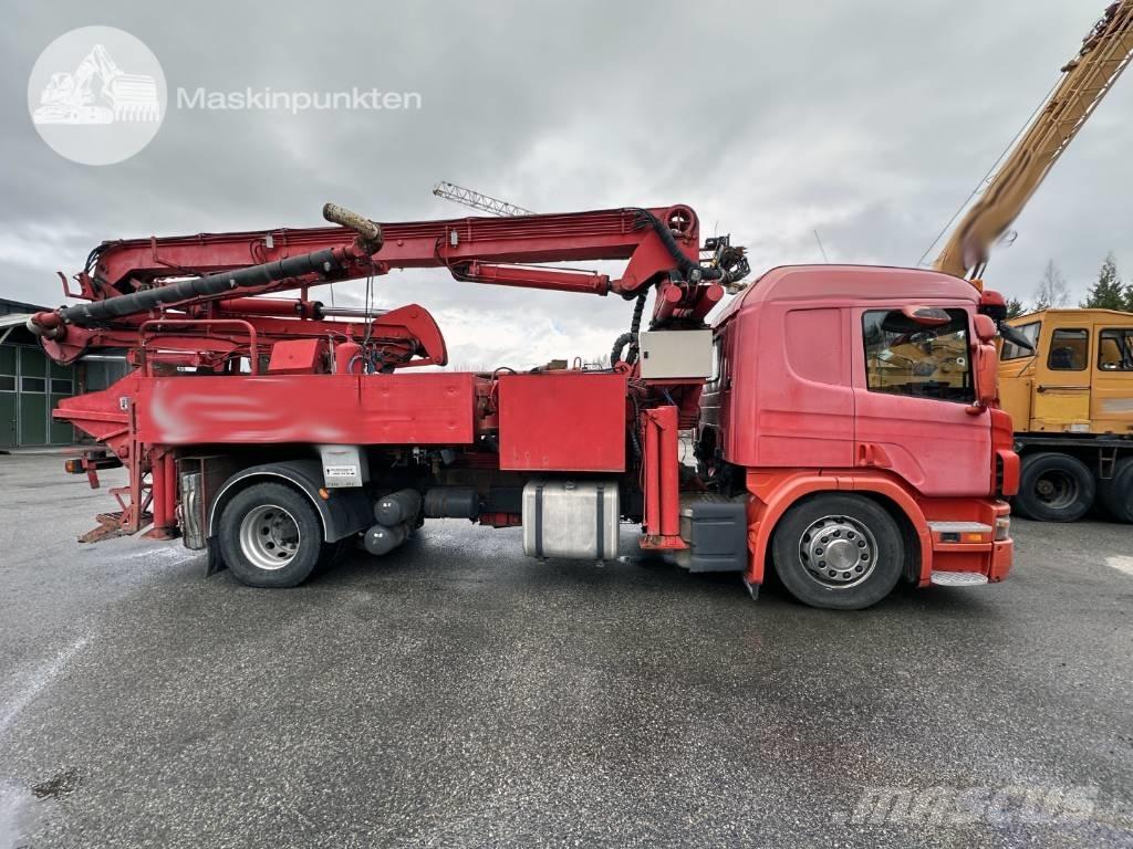 Scania P 230 LB Betongbiler