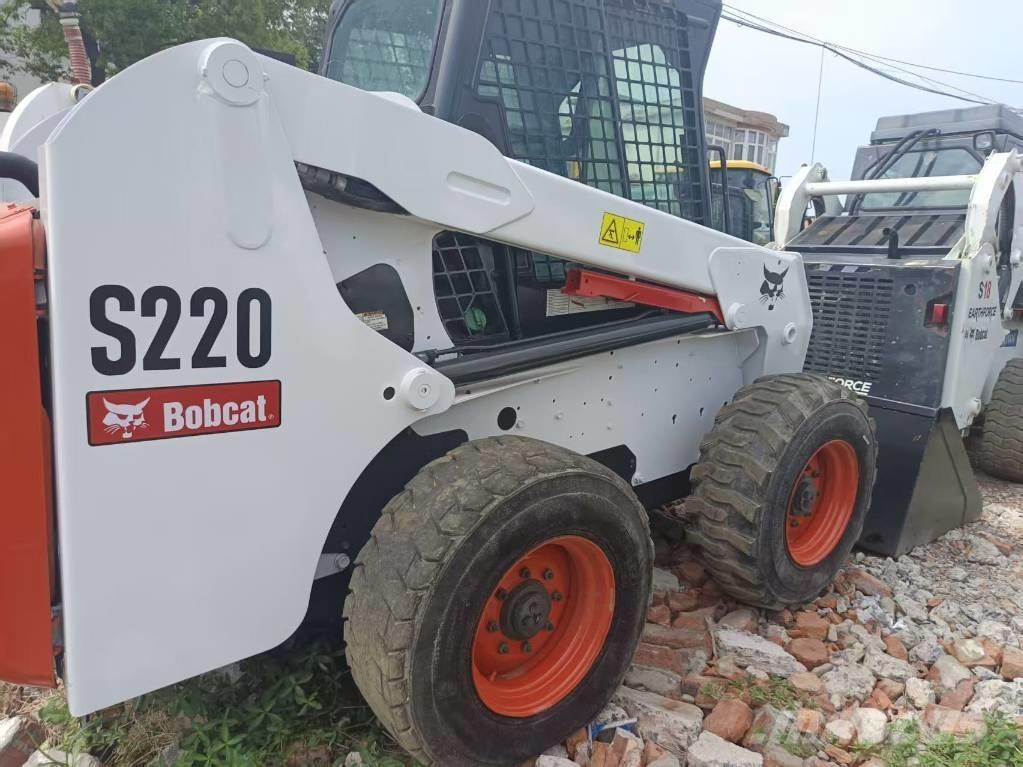 Bobcat S 220 Kompaktlastere