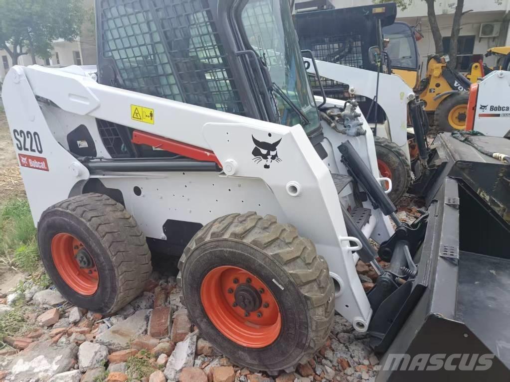 Bobcat S 220 Kompaktlastere
