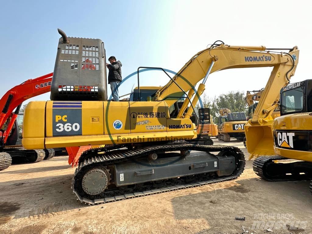 Komatsu PC360 Beltegraver