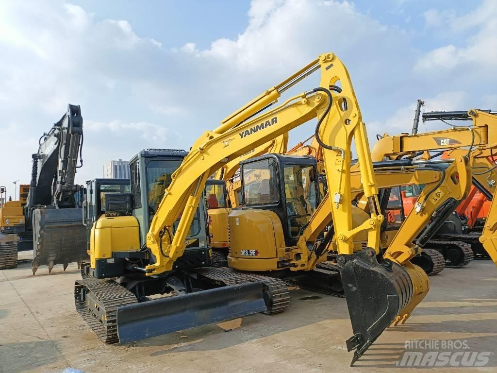 Yanmar Vio 55 Minigravere <7t