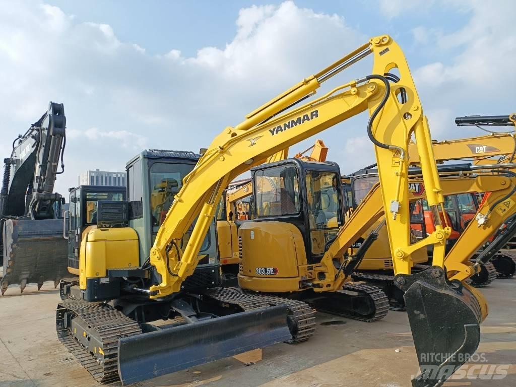 Yanmar Vio 55 Minigravere <7t