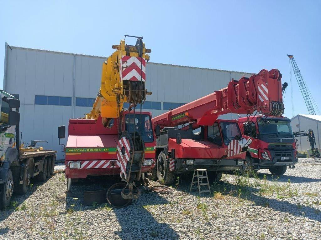 Krupp 4070 Røff terreng kraner