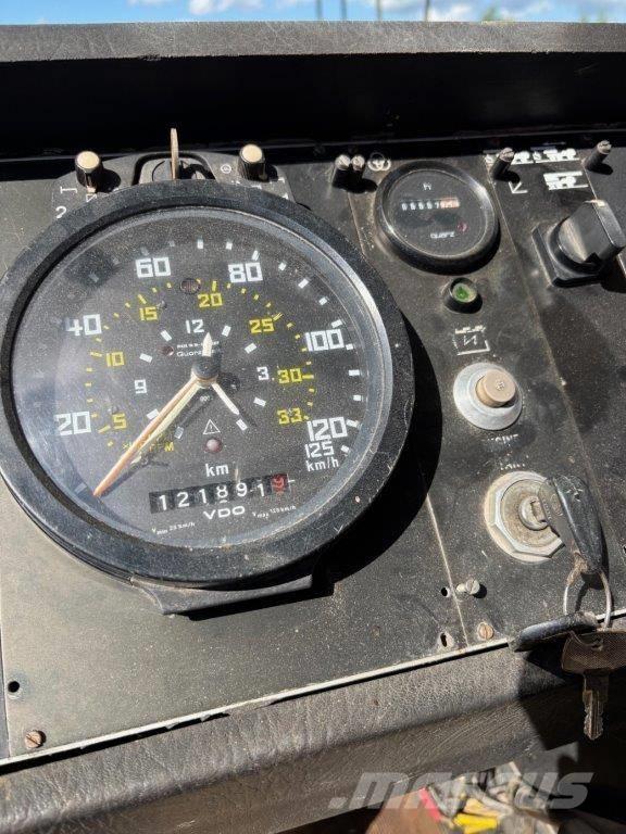 Krupp 4070 Røff terreng kraner
