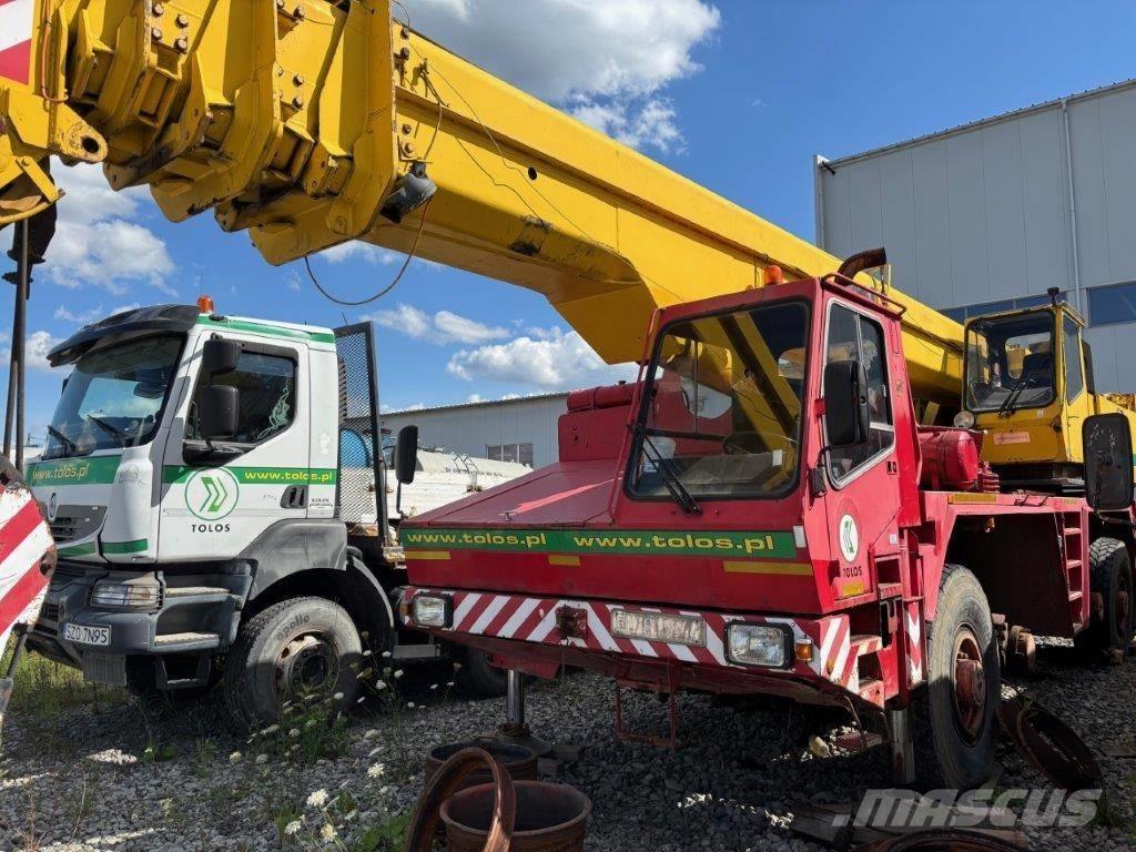 Krupp 4070 Røff terreng kraner