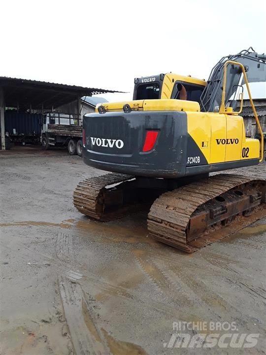 Volvo EC140BLCM Beltegraver