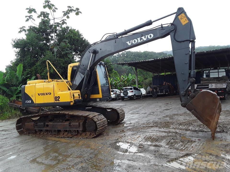 Volvo EC140BLCM Beltegraver