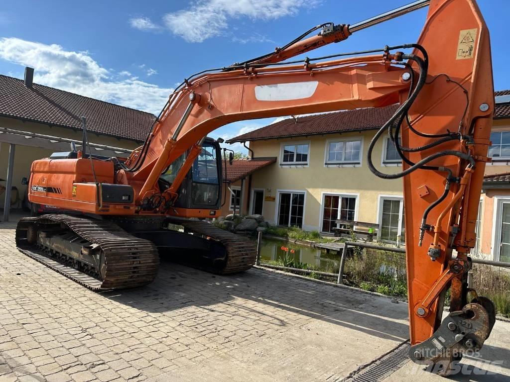 Doosan DX 255 NLC Beltegraver