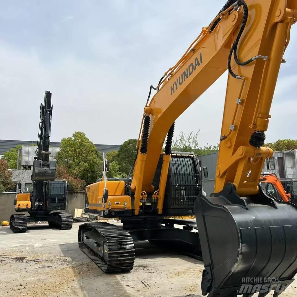 Hyundai R305LC-9T Beltegraver