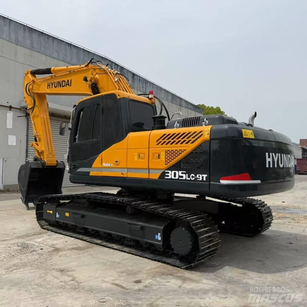 Hyundai R305LC-9T Beltegraver