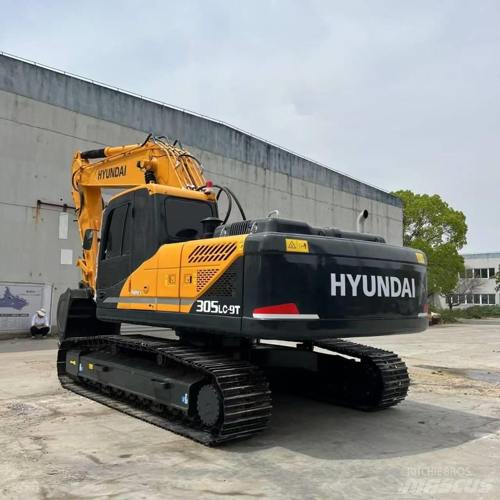 Hyundai R305LC-9T Beltegraver
