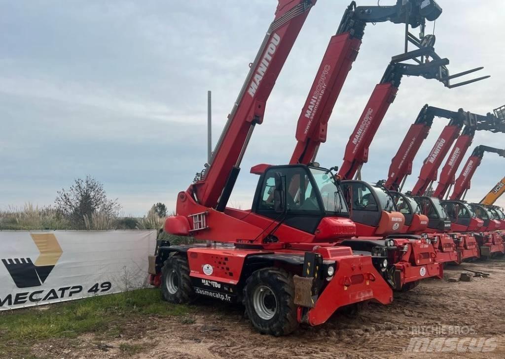 Manitou MRT 2150 Teleskoplastere