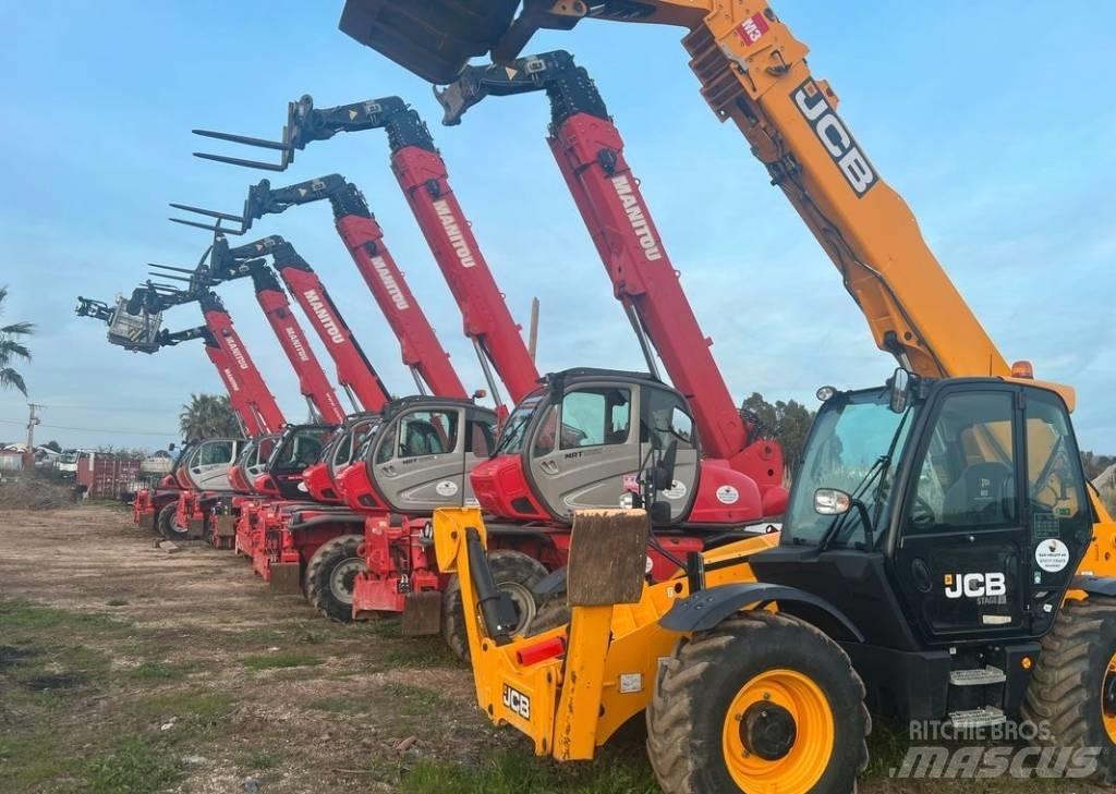 Manitou MRT 2150 Teleskoplastere