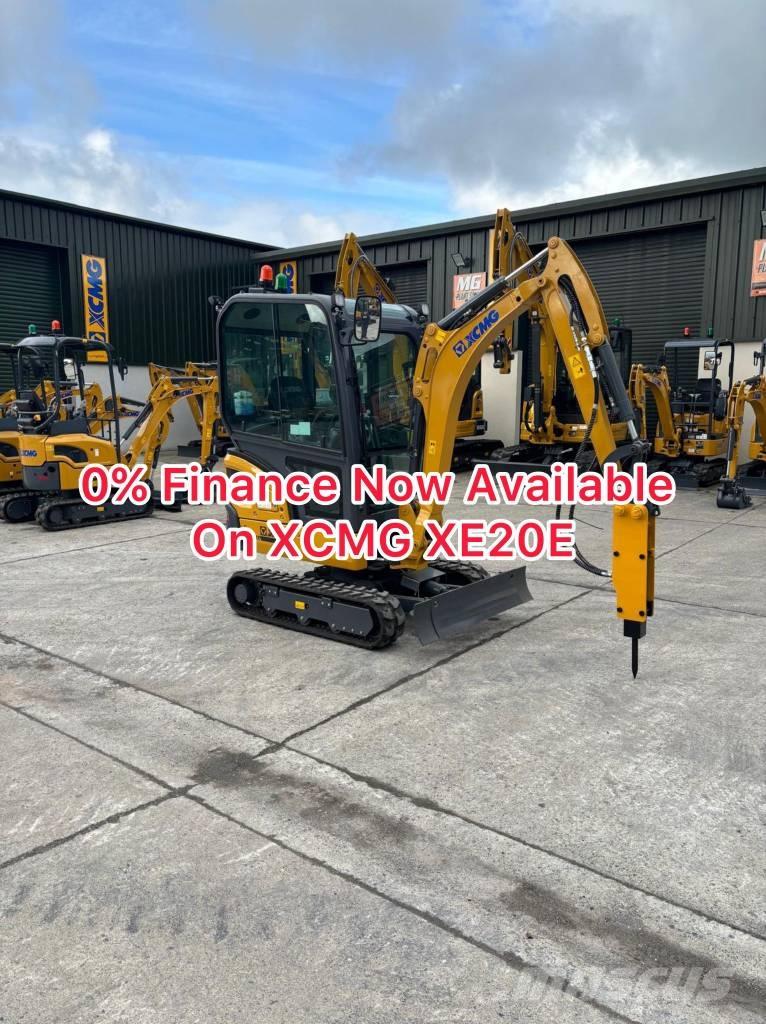 XCMG XE20E Minigravere <7t