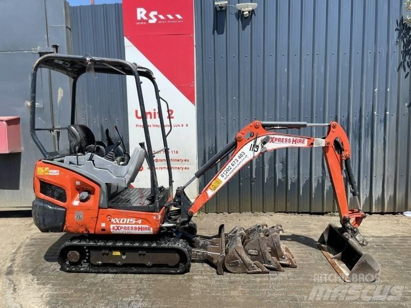Kubota KX 015-4 Minigravere <7t