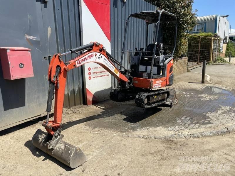 Kubota KX 015-4 Minigravere <7t