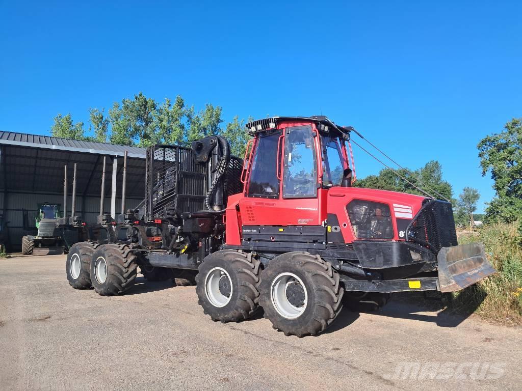 Komatsu 875 Lassbærere