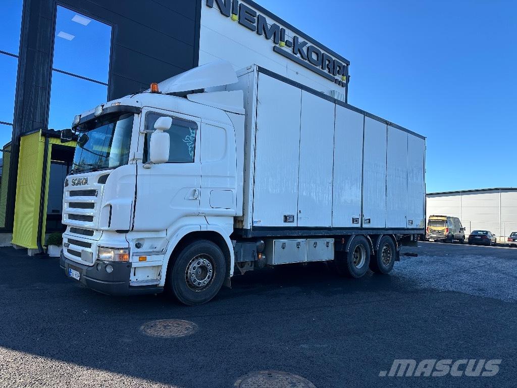 Scania R 420 6x2*4 Skapbiler