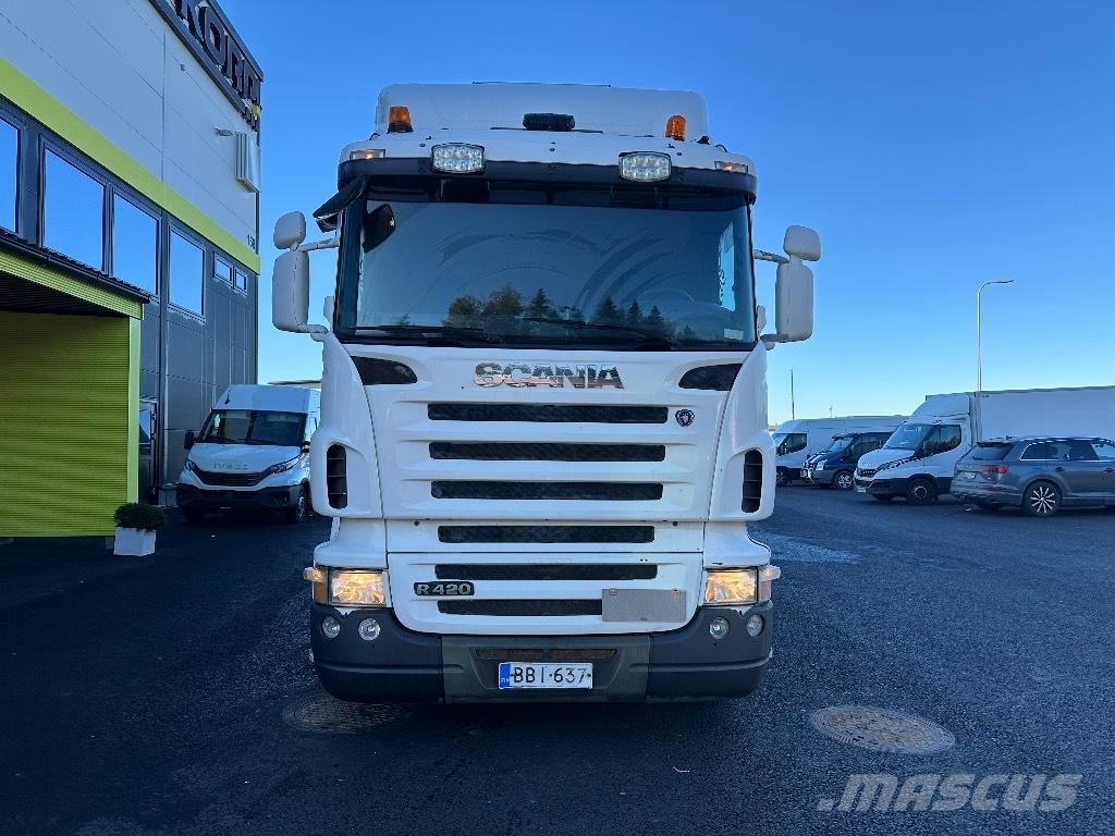 Scania R 420 6x2*4 Skapbiler