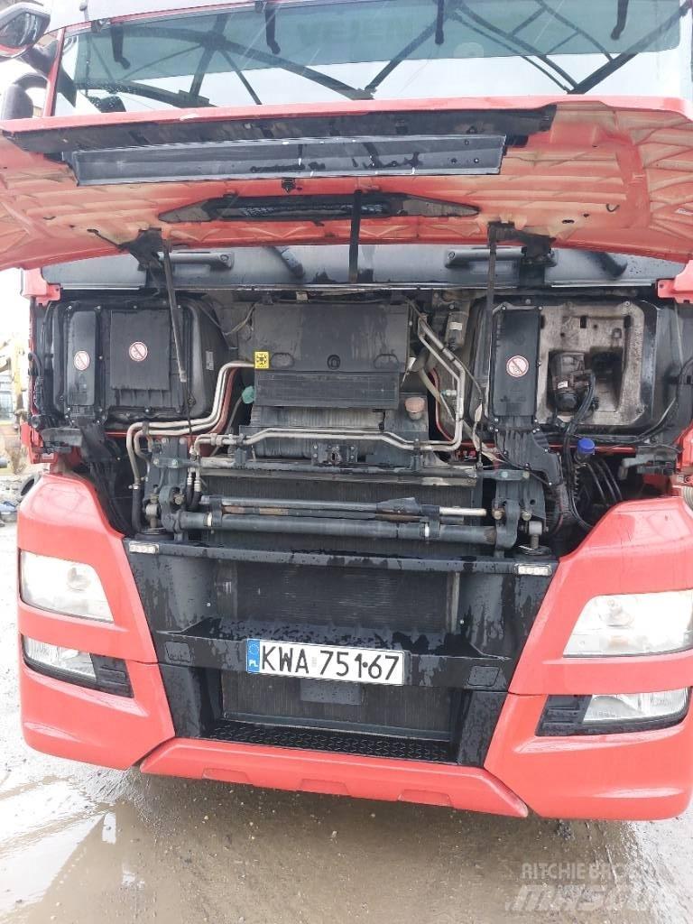 MAN TGX 26.440 Trekkvogner