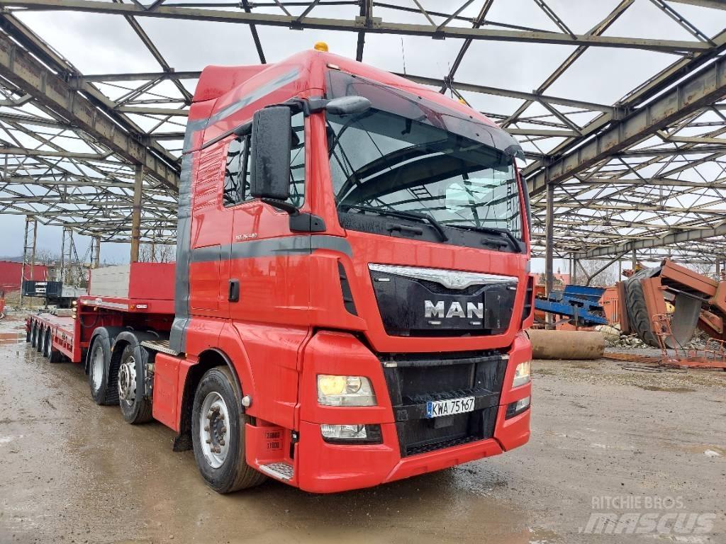 MAN TGX 26.440 Trekkvogner