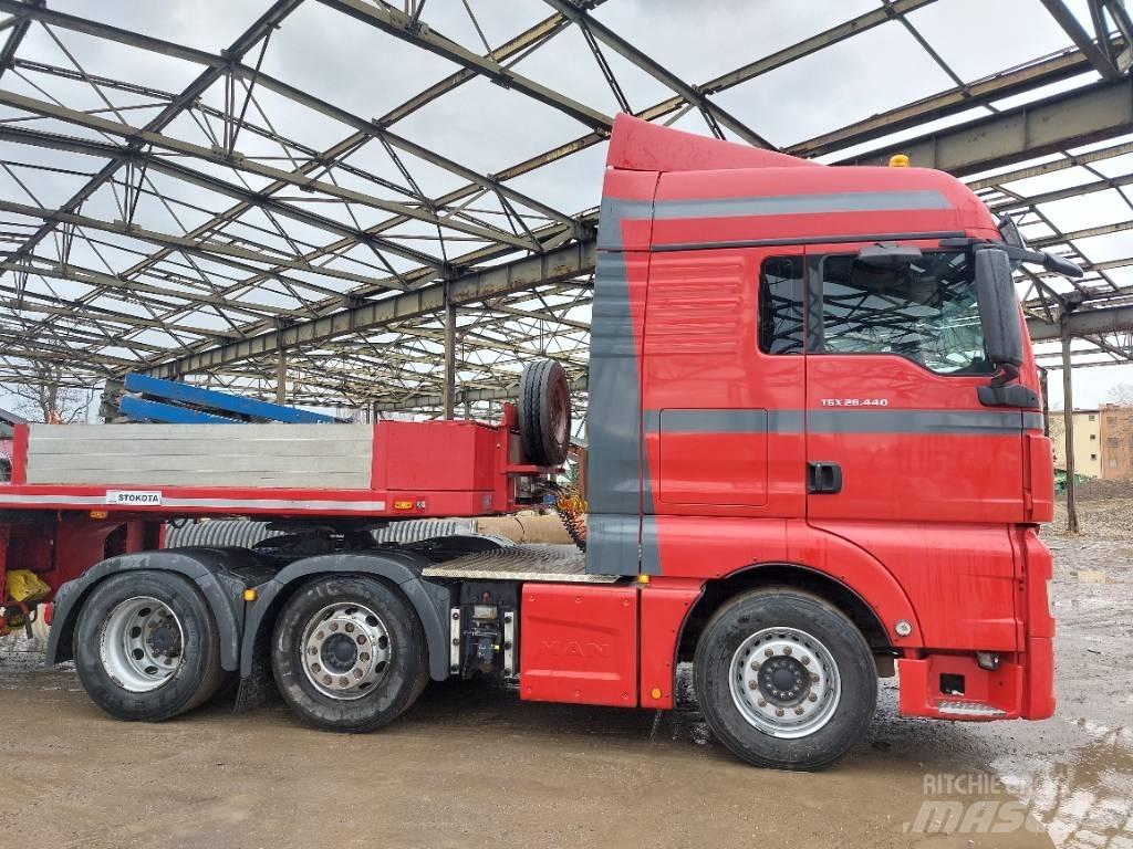 MAN TGX 26.440 Trekkvogner