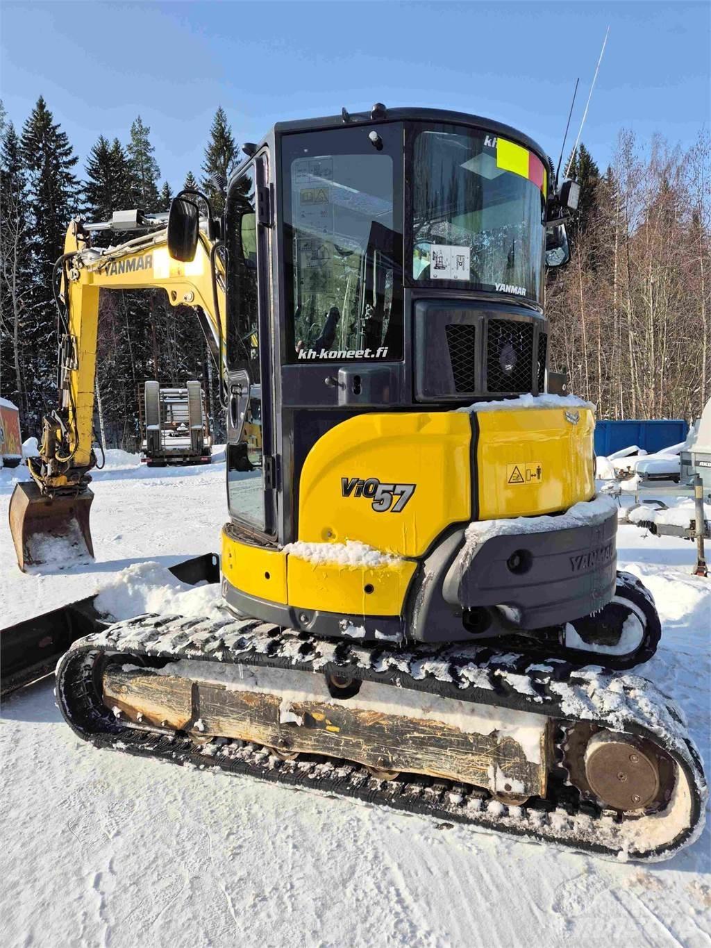 Yanmar VIO 57 Minigravere <7t