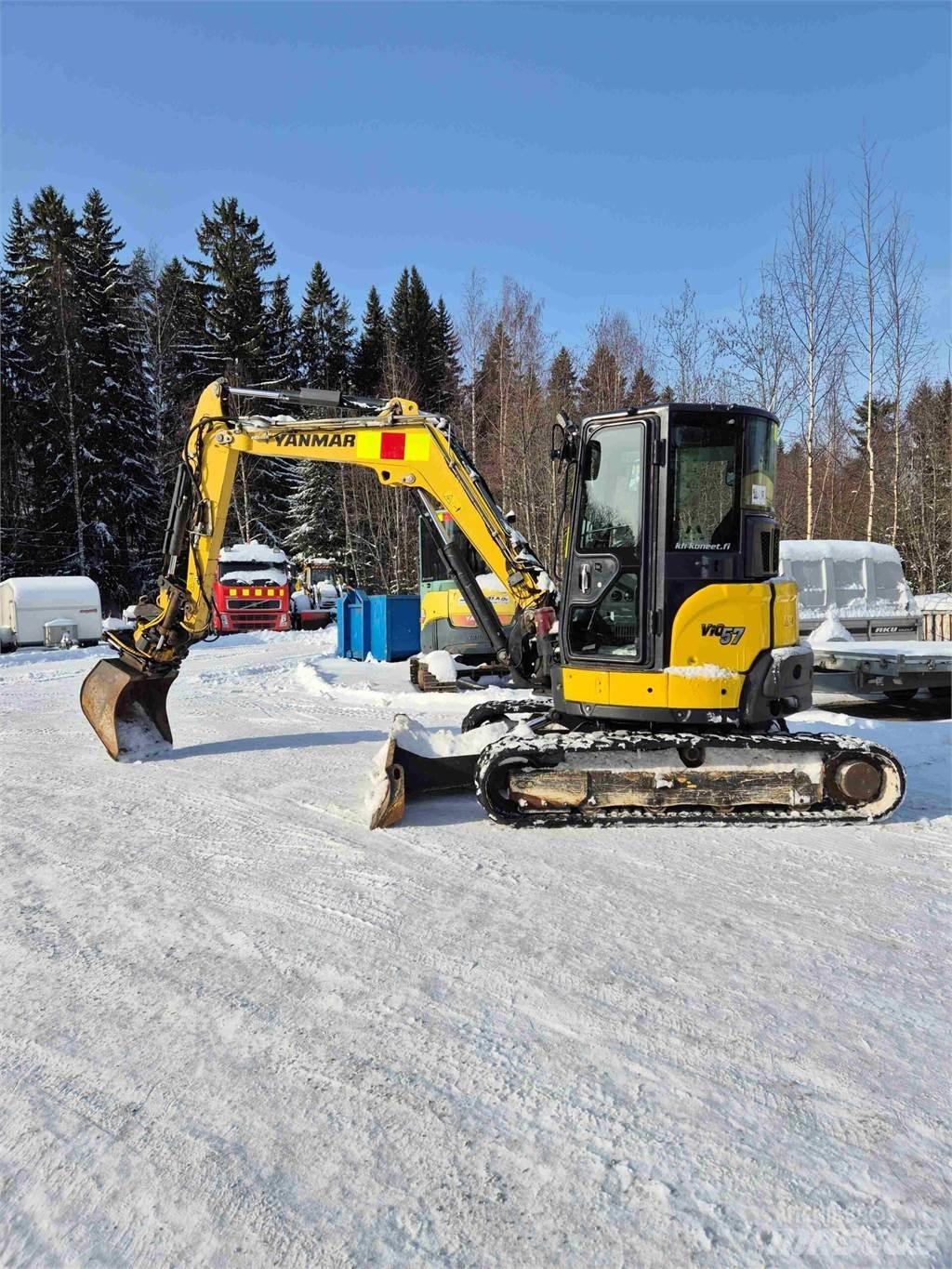 Yanmar VIO 57 Minigravere <7t