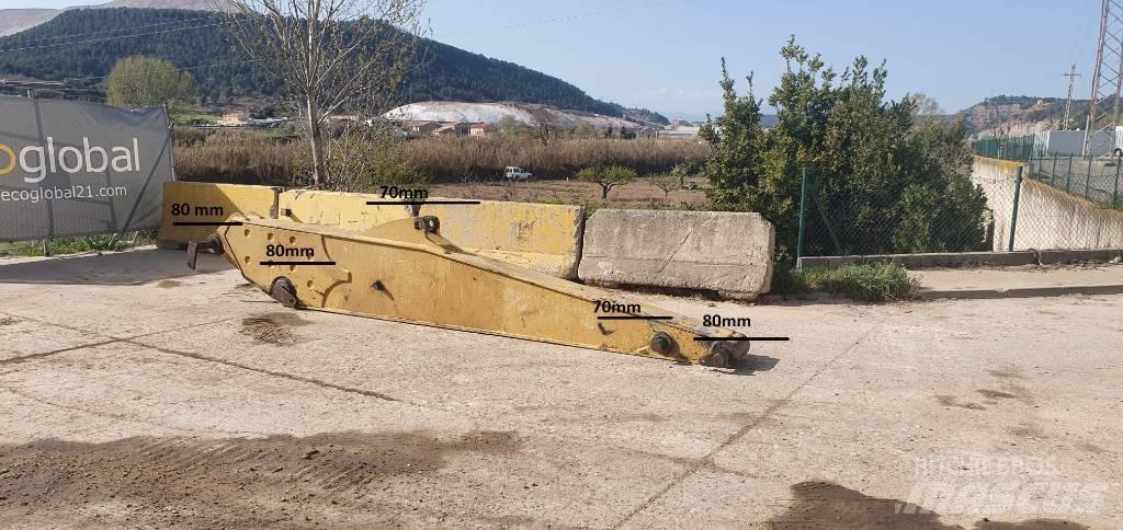 CAT 325 Aksler