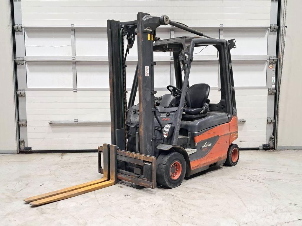Linde E25-01 Elektriske trucker