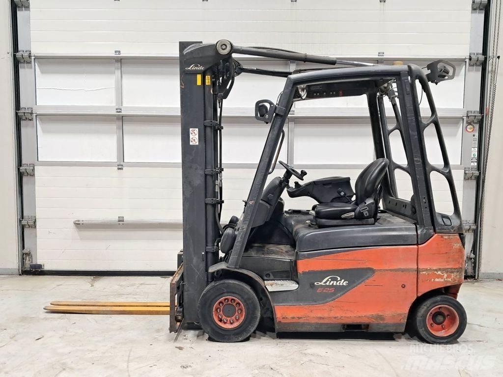 Linde E25-01 Elektriske trucker
